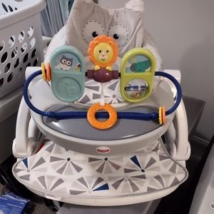 Fisher Price sit me up floor seat